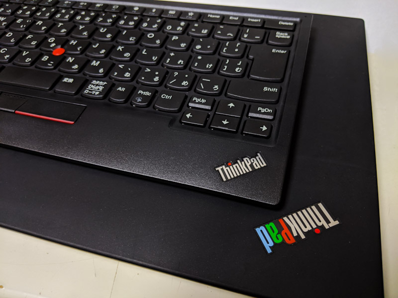 ThinkPad トラックポイント キーボード II」にまつわるポエム（第一報）